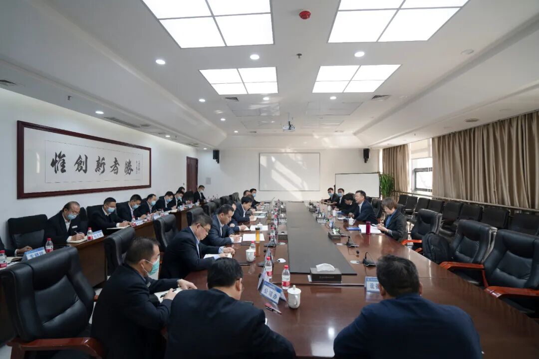 李建斌前往中铁装备宣讲党的十九届五中全会精神