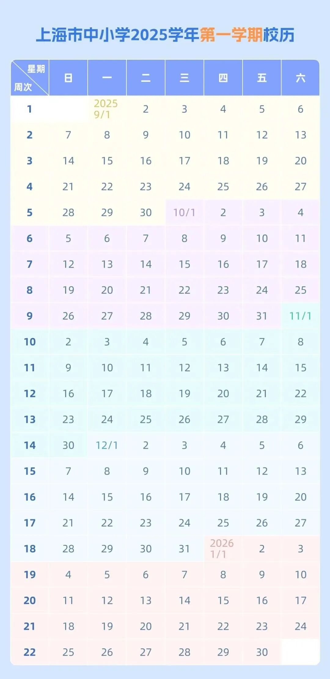 上海182万中小学生今天开学