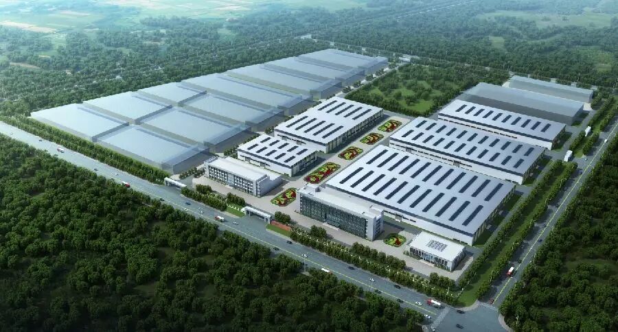 锦州市代市长王德佳考察集团"万得电器产业园"和"万得科技广场"项目