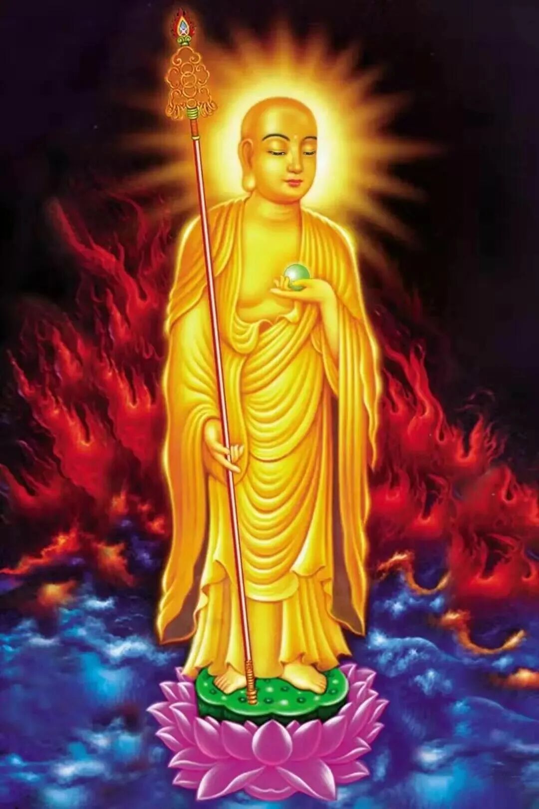 地藏丨江苏宜兴大潮山福源寺2021年农历七月地藏月法会通启