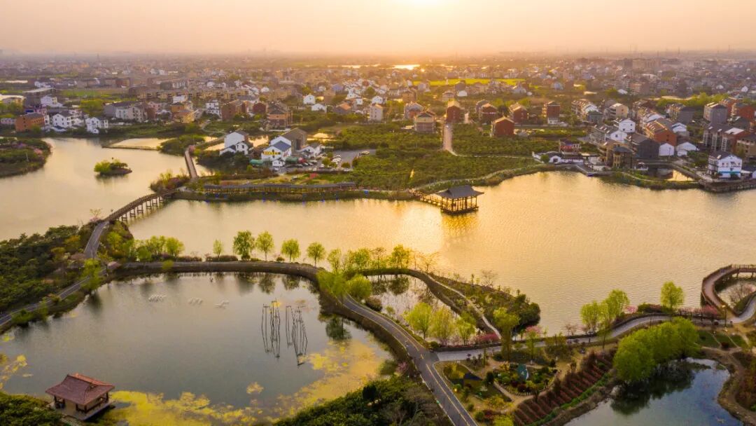 何处忽闻小洞庭临平丁山湖的浪漫等你来邂逅