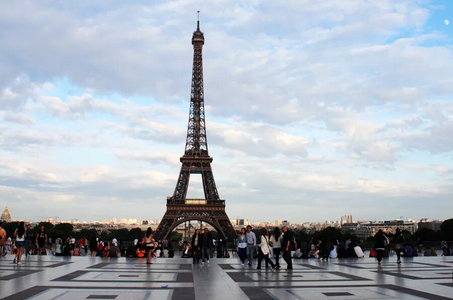 探路 ▏埃菲尔铁塔的最佳打开方式
