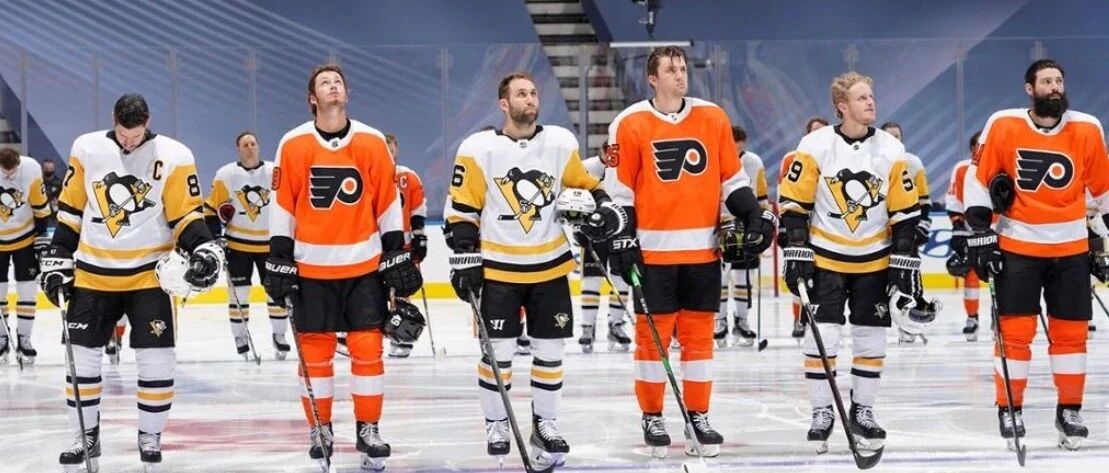 企鹅战飞人，在风雨飘摇中NHL回归