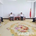 袁家健会见博士科技总裁倪浩一行