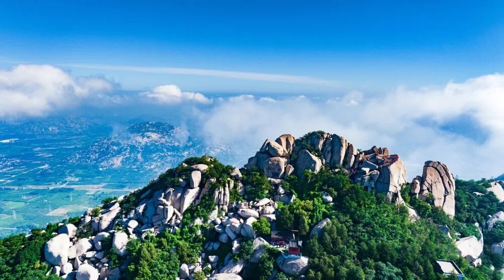 日出云海 那份专属于峄山的浪漫_景区动态_山东峄山风景区