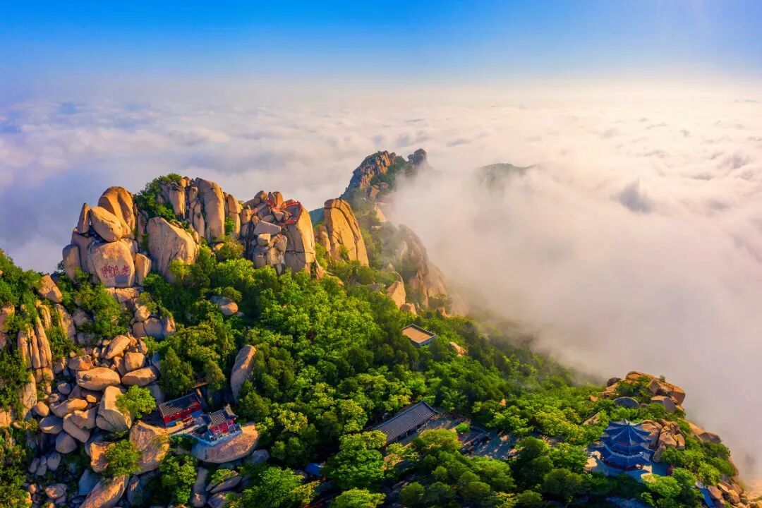 景区动态_山东峄山风景区