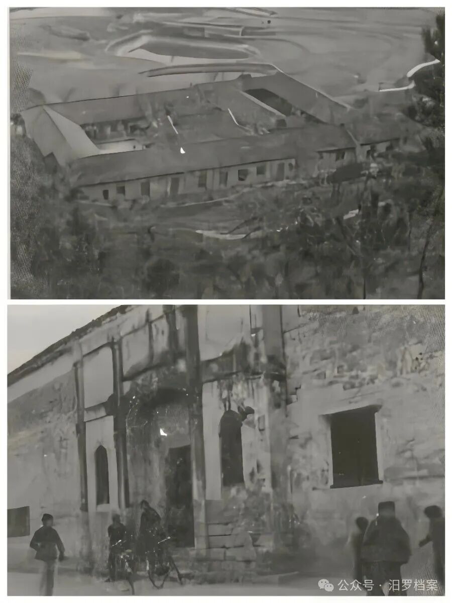 忆峥嵘岁月丨1991年，重建任弼时母校——序贤学校