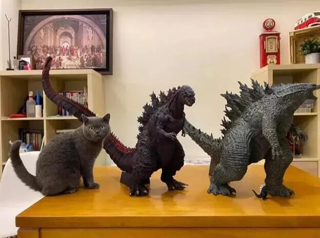 哥斯拉进化全过程