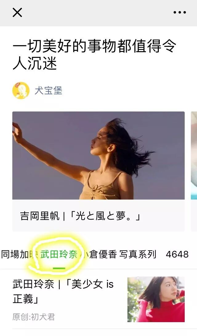 武田玲奈 European Sexy From London 犬宝堡 微信公众号文章阅读 Wemp