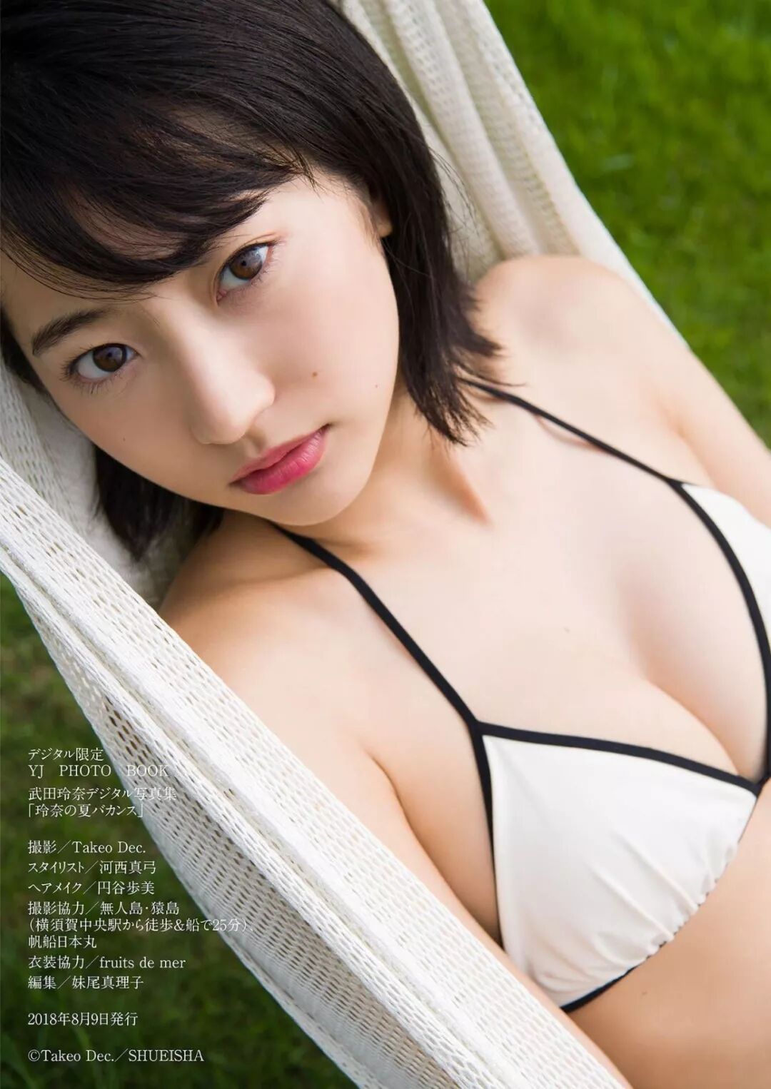 武田玲奈 玲奈の夏バカンス 写真集 犬宝堡 微信公众号文章阅读 Wemp