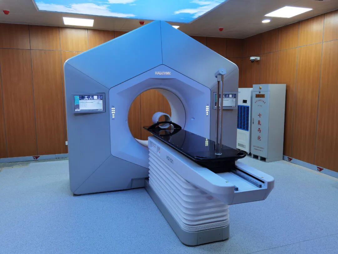 数字医用英文怎么拼写精准放疗的里程碑，新一代全智能数字化医用直线加速器Halcyon助推协和医疗航母乘风破浪_https://www.jmylbn.com_新闻资讯_第1张