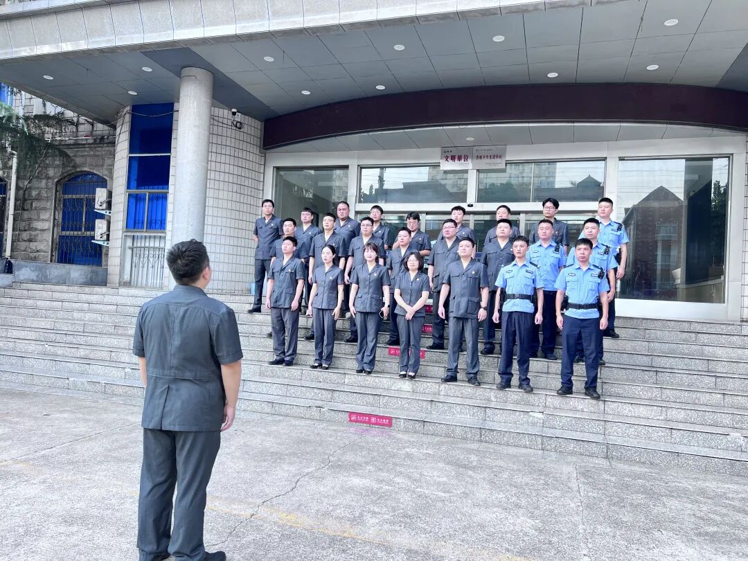 出发！河南伊川法院执行“热浪”强劲来袭