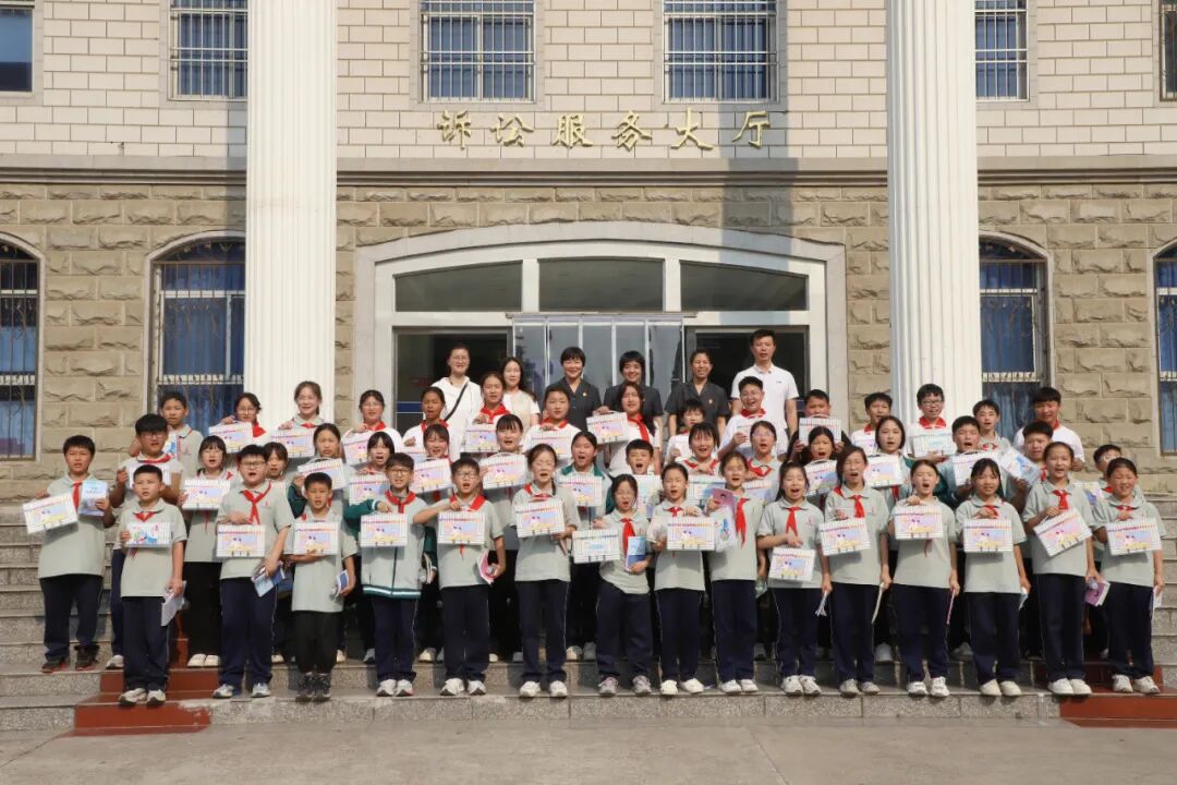河南伊川：法治守护，童心向阳绘未来