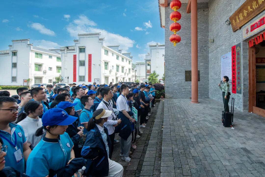 赓续红色血脉弘扬长征精神科附学子开展红色研学活动