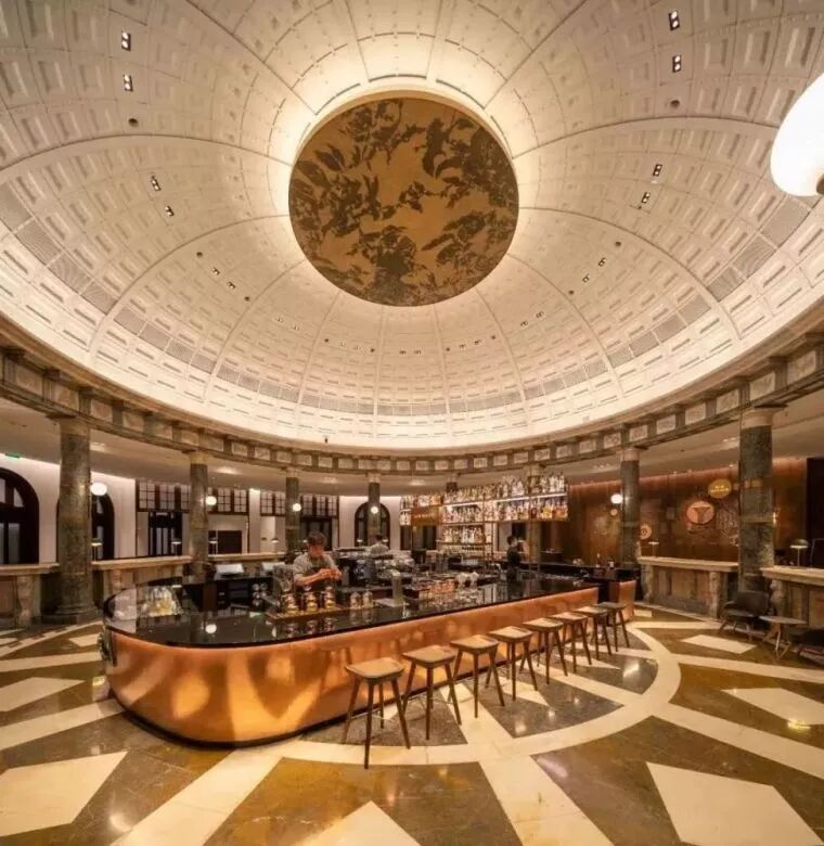 当星巴克遇上中国百年建筑咖啡店居然也可以这么美 潮星社 微信公众号文章阅读 Wemp