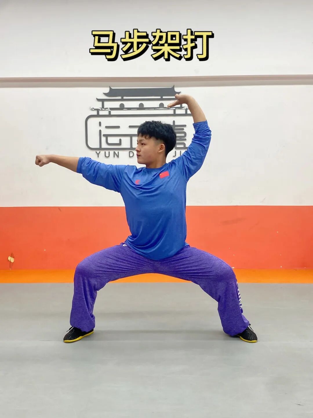 五步拳动作图解