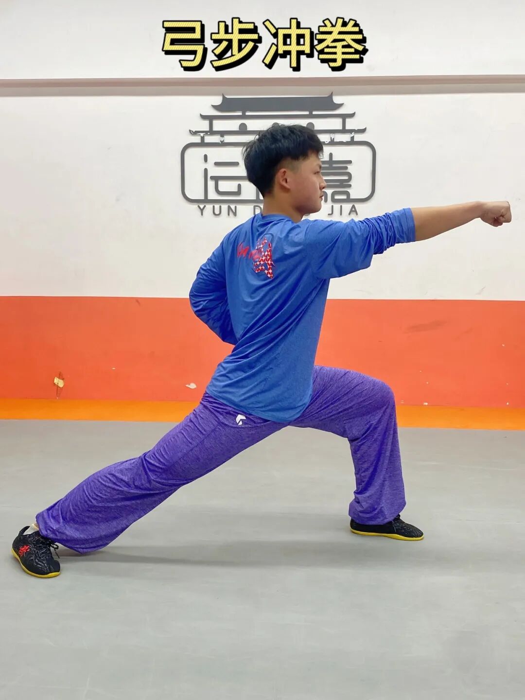 五步拳动作图解