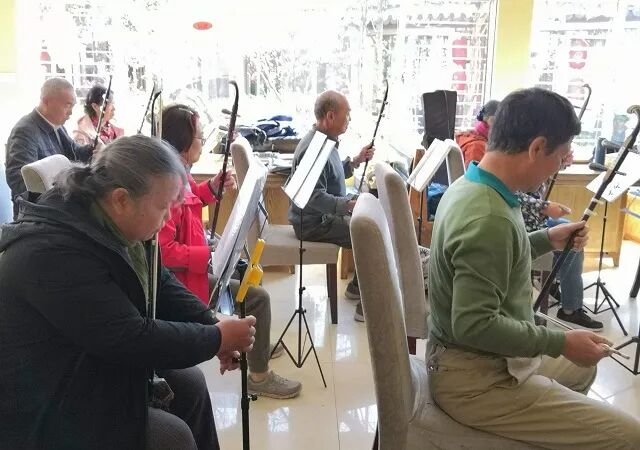 老年人零基础学二胡