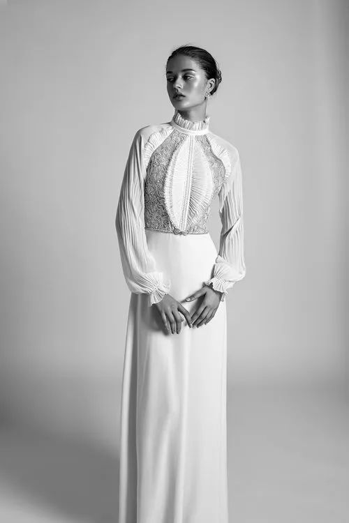 Livne White婚紗系列，細膩描繪女生獨特樣貌 時尚 第35張