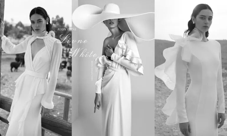 Livne White婚紗系列，細膩描繪女生獨特樣貌 時尚 第2張