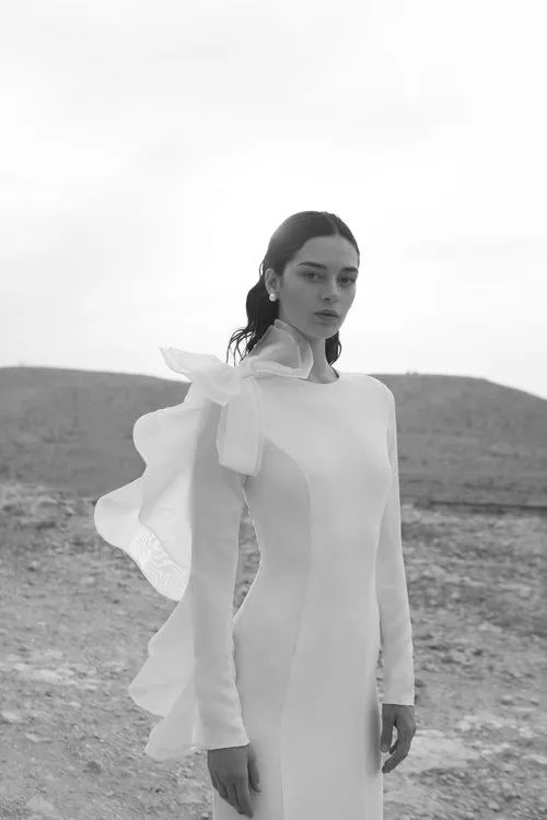 Livne White婚紗系列，細膩描繪女生獨特樣貌 時尚 第20張