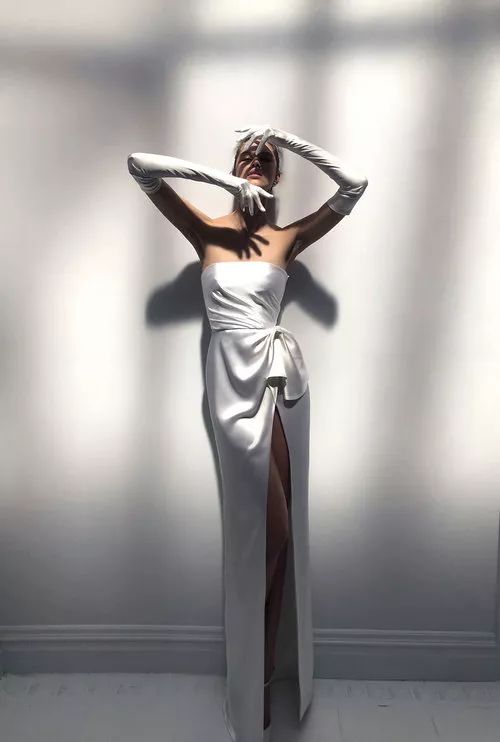 Livne White婚紗系列，細膩描繪女生獨特樣貌 時尚 第11張