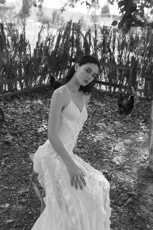 Livne White婚紗系列，細膩描繪女生獨特樣貌 時尚 第24張