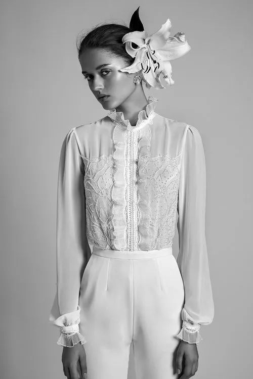 Livne White婚紗系列，細膩描繪女生獨特樣貌 時尚 第36張