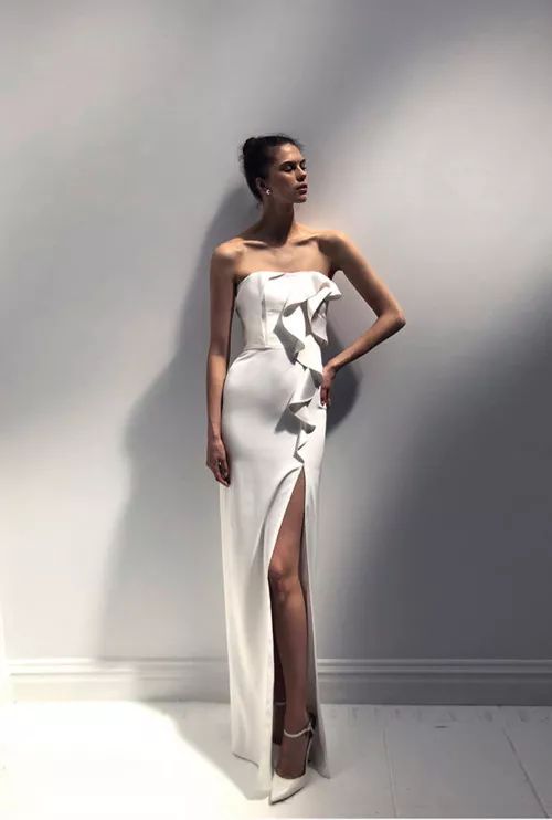 Livne White婚紗系列，細膩描繪女生獨特樣貌 時尚 第9張