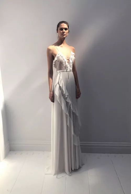 Livne White婚紗系列，細膩描繪女生獨特樣貌 時尚 第15張
