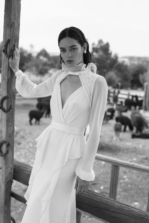 Livne White婚紗系列，細膩描繪女生獨特樣貌 時尚 第21張