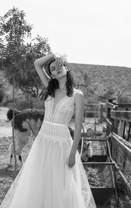 Livne White婚紗系列，細膩描繪女生獨特樣貌 時尚 第26張