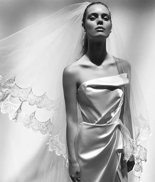 Livne White婚紗系列，細膩描繪女生獨特樣貌 時尚 第34張