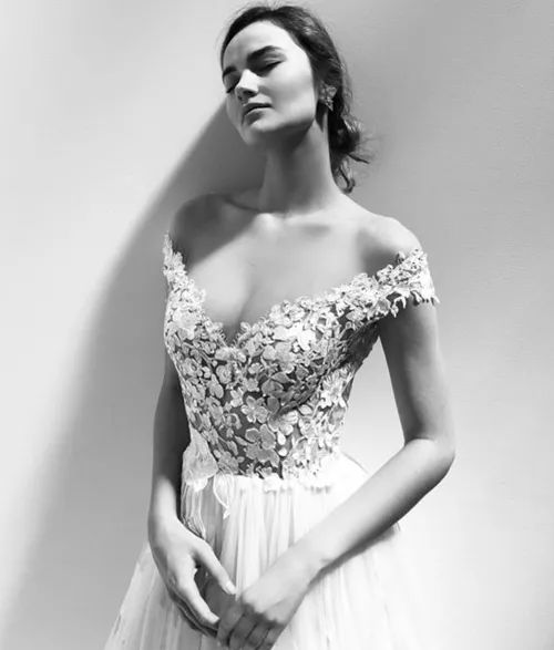 Livne White婚紗系列，細膩描繪女生獨特樣貌 時尚 第33張