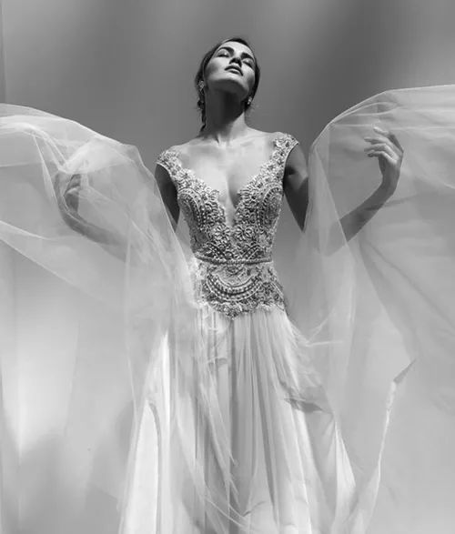 Livne White婚紗系列，細膩描繪女生獨特樣貌 時尚 第31張