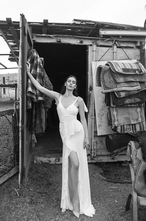 Livne White婚紗系列，細膩描繪女生獨特樣貌 時尚 第27張
