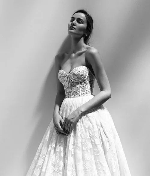 Livne White婚紗系列，細膩描繪女生獨特樣貌 時尚 第30張