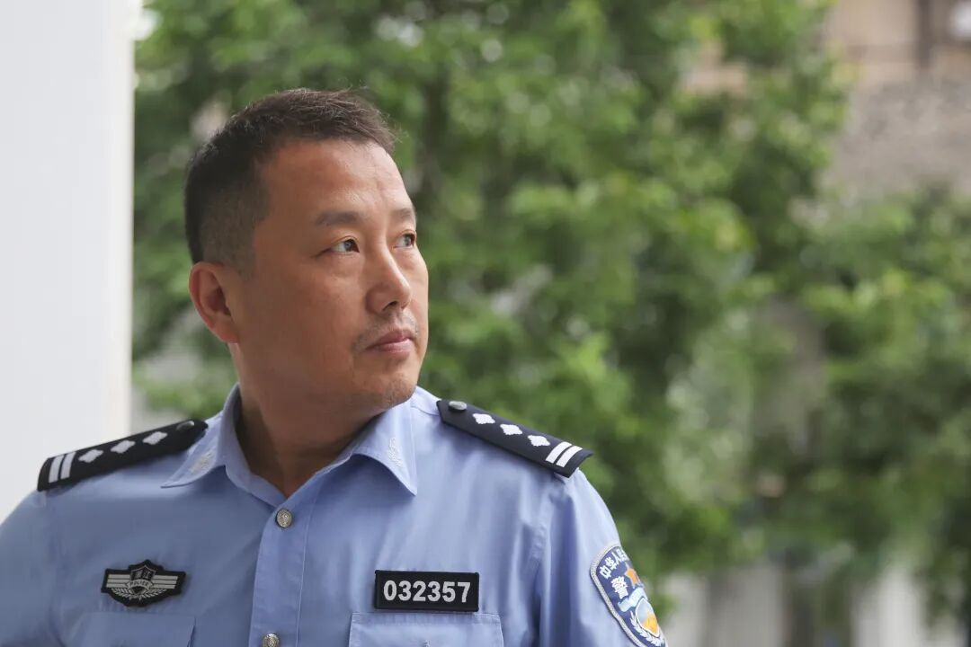 温州好警官,中山派出所的"四大天王"_新蓝网