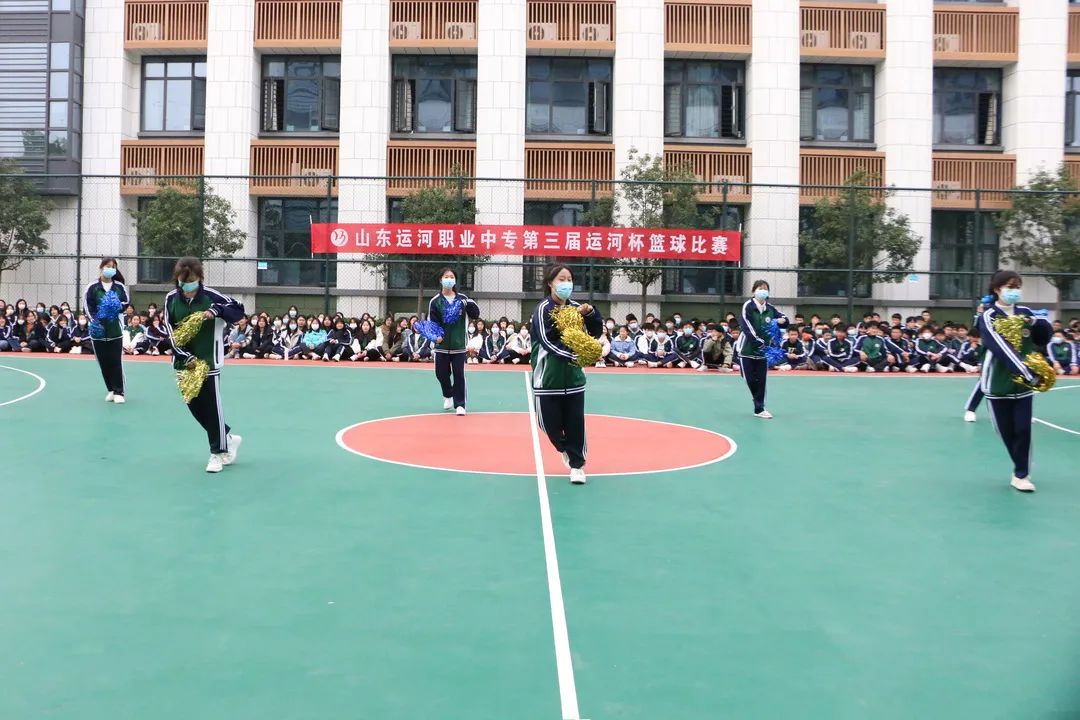 激情“篮”不住！运河杯篮球赛火热开赛！(图7)