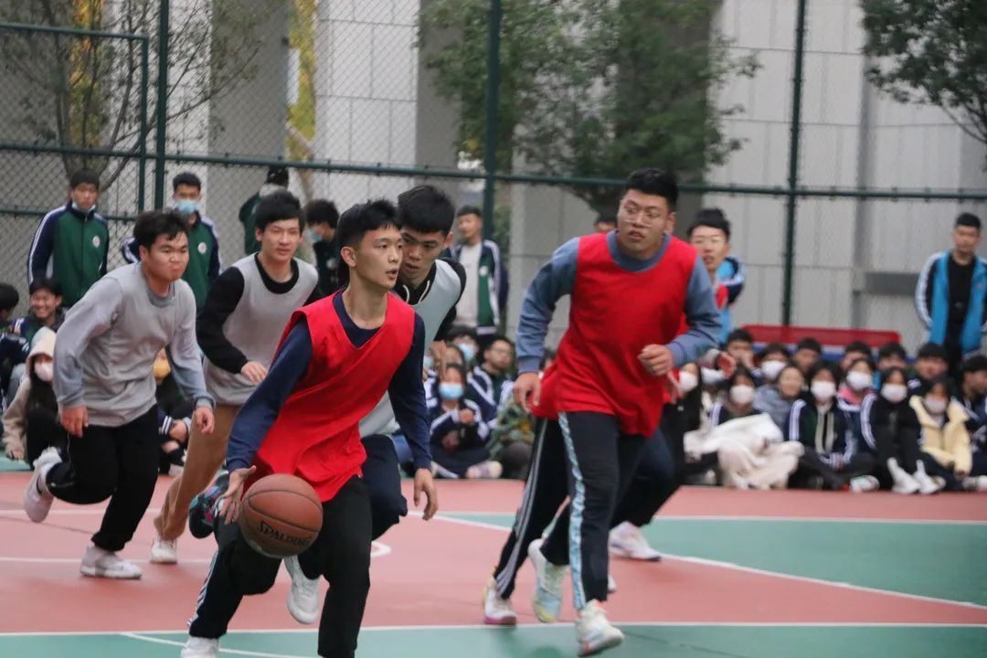 激情“篮”不住！运河杯篮球赛火热开赛！(图15)