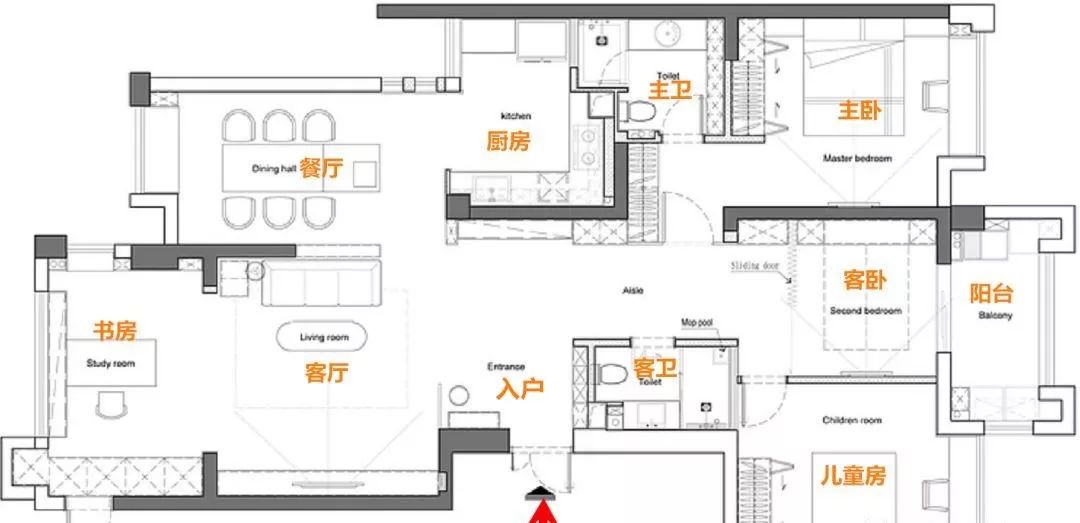 《夢想改造家》爆火後，120㎡新家再次讓人一眼淪陷，極度舒適！ 家居 第7張