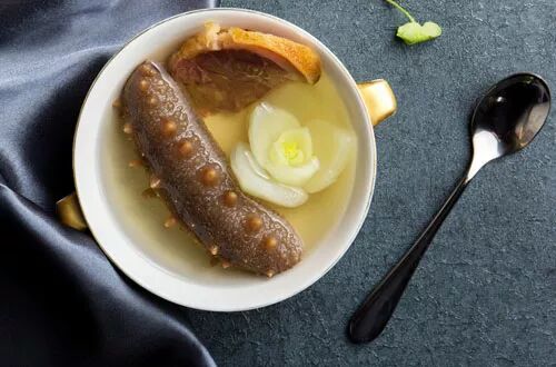 六亿年了，原来你是这样的海参......