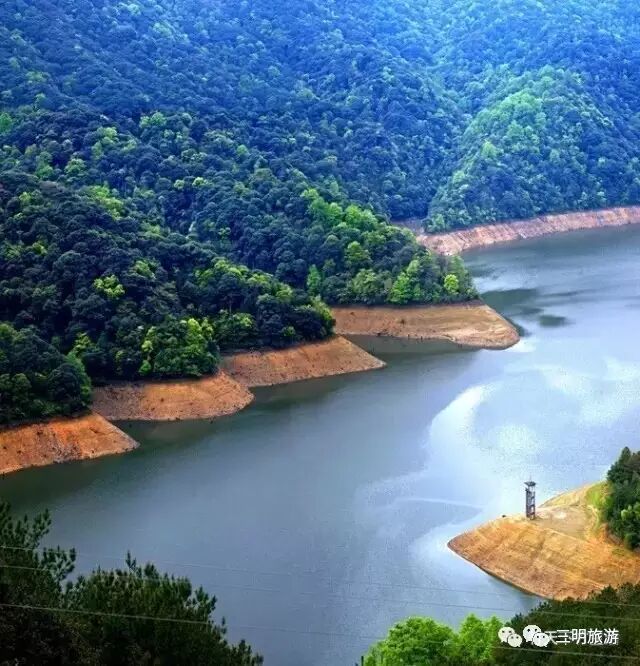 安砂双塔,堤坝及水库观光游憩区段 等