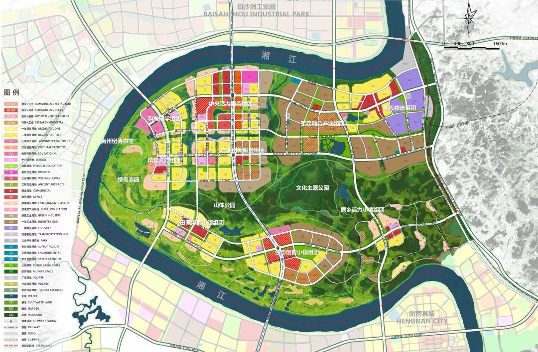 衡阳2030城市规划图片