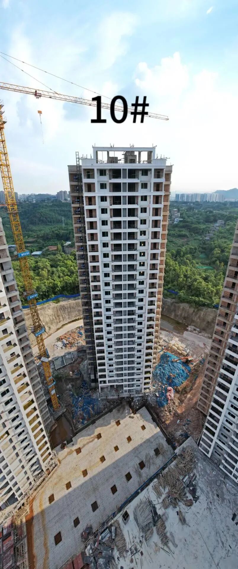 四川南充天誉原著项目处于停工状态还有三个月能按时交房吗