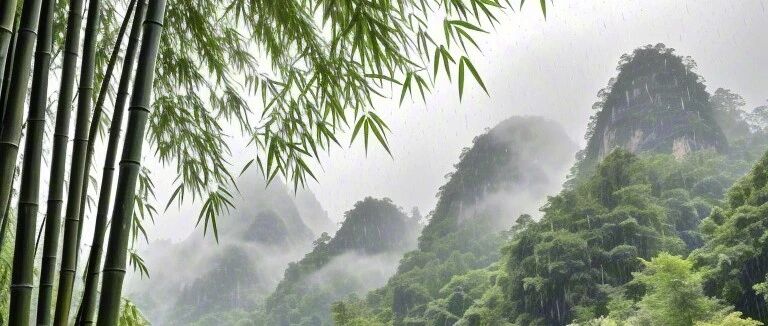 诗声音|夏至逢雨 诵:李承哲