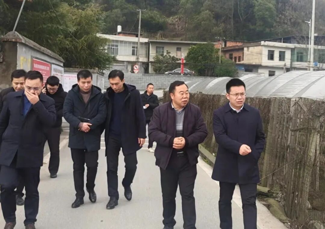 副区长刘松来到青山镇调研农业农村和乡村振兴工作