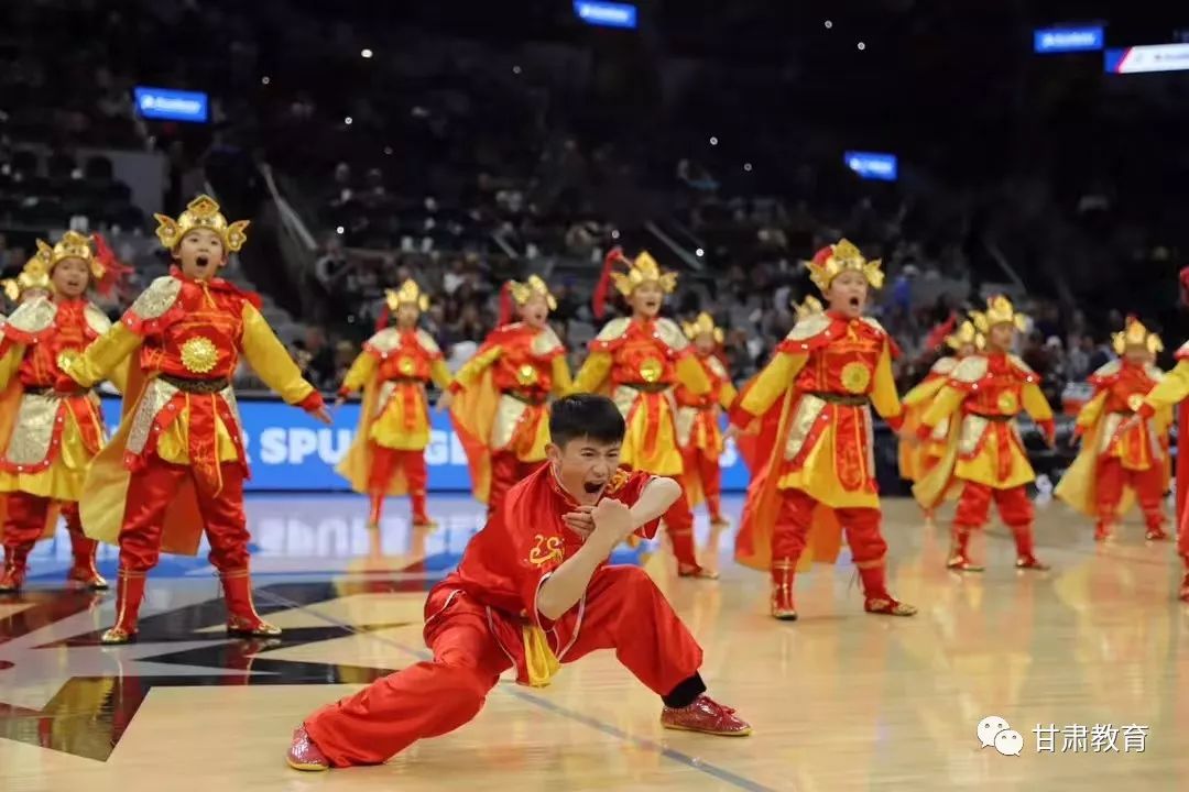 NBA賽場驚現中國甘肅「花木蘭」 運動 第5張