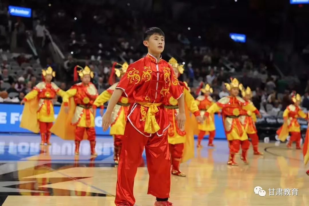 NBA賽場驚現中國甘肅「花木蘭」 運動 第2張