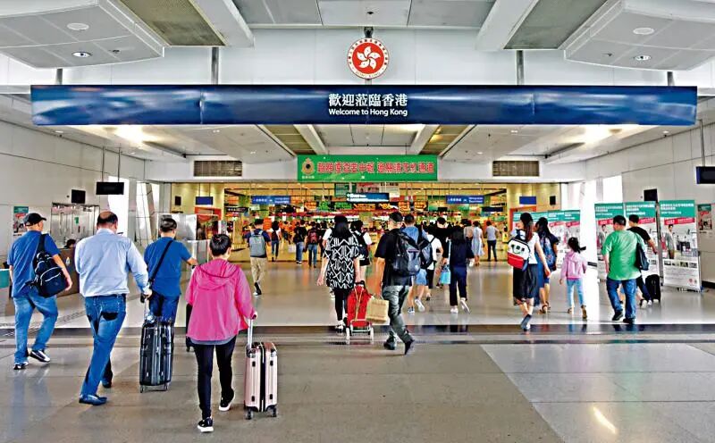 通关时间确定！5月中旬起，内地人到香港免隔离（图） - 3